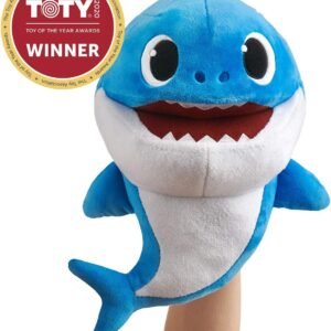 WowWee Pinkfong Baby Shark Official Song Puppet with Tempo Control - Daddy