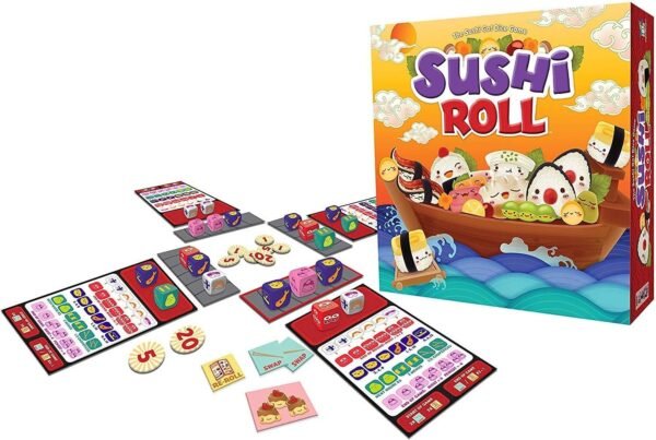 Sushi Roll - The Sushi Go Dice Game Kit Toy