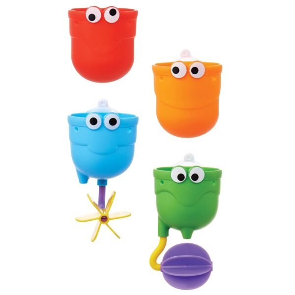 Munchkin Falls Toddler Bath Toy Kit Fun Kids Pack Set