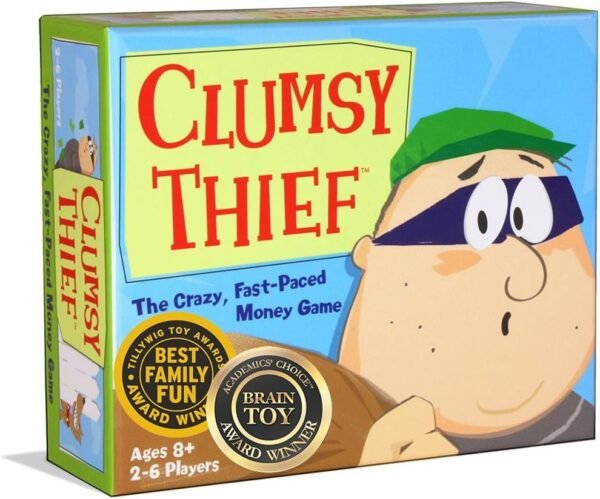 Melon Rind Clumsy Thief Money Math Game - Adding to 100 Card