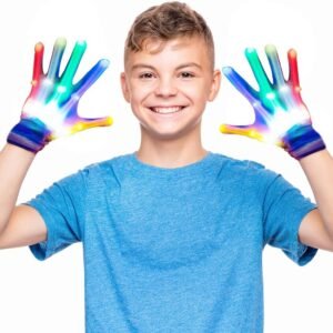 Dreamingbox Children LED Finger Light Gloves - Boys Toys & Kids Gifts