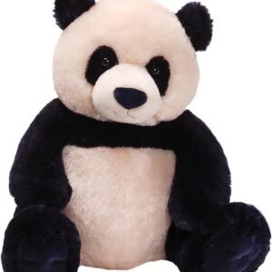 GUND Zi-Bo Panda Teddy Bear Stuffed Animal Plush, 17 Kit