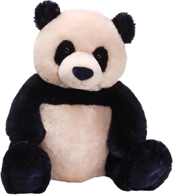 GUND Zi-Bo Panda Teddy Bear Stuffed Animal Plush, 17 Kit
