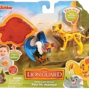 Just Play LG Rival Fuli vs Mzingo Figures with Arm Band 2