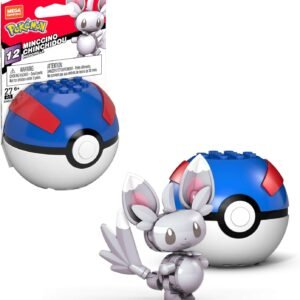 Mega Construx Pokmon Minccino Kit Toy Fun Kids Pack Set