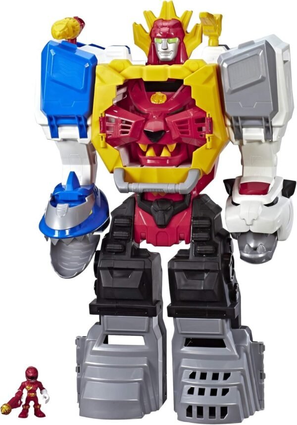 PRG Psh Power Morphin Megazord Kit Toy Fun Kids Pack