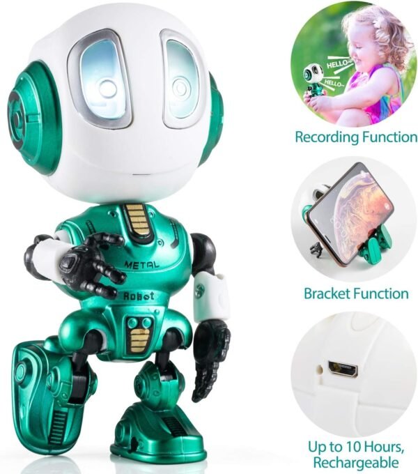 Aubllo Robots Toys for Kids Christmas Stocking Stuffers 2020 New Mini Talking