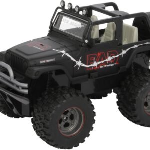 New Bright 120 Radio Control Bad Street Jeep Wrangler Kit