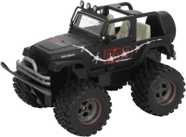 New Bright 120 Radio Control Bad Street Jeep Wrangler Kit