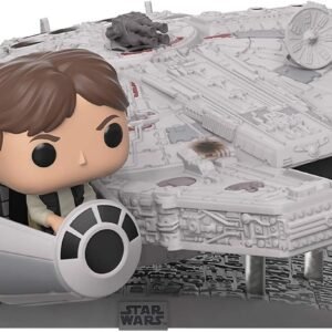 Funko Pop Deluxe Star Wars - Millennium Falcon with Han Solo, Amazon