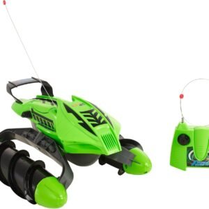 Hot Wheels RC Terrain Twister, Green Kit Toy Fun Kids