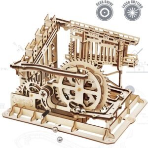 ROKR 3D Wooden Puzzle Mechanical Gears Set DIY Assembly Model Kits Wooden