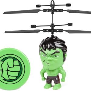 Marvel 3.5 Inch Hulk Flying Figure IR Helicopter Marvel, Avengers, Hulk