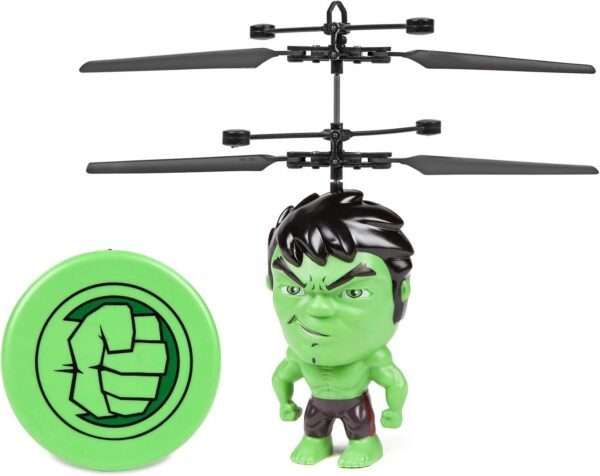 Marvel 3.5 Inch Hulk Flying Figure IR Helicopter Marvel, Avengers, Hulk