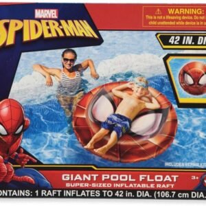 UPD Spiderman 42 Inflatable Giant Round Float Kit Toy Fun