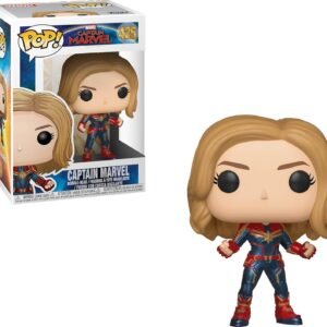 Funko Pop Marvel Captain Marvel Styles May Vary Toy, Multicolor