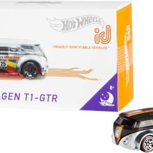 Hot Wheels id Volkswagen T1-R {Night Burners} Kit Toy Fun