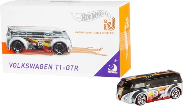 Hot Wheels id Volkswagen T1-R {Night Burners} Kit Toy Fun
