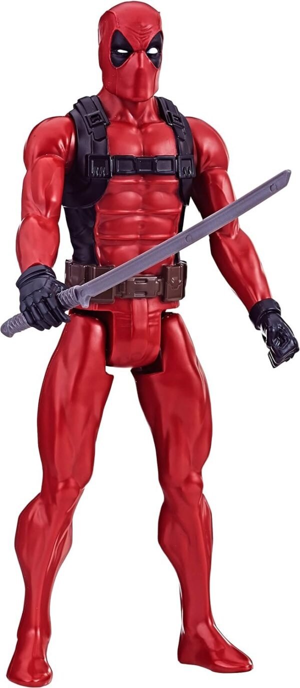 Marvel Deadpool 12-inch Deadpool Figure Kit Toy Fun Kids Pack