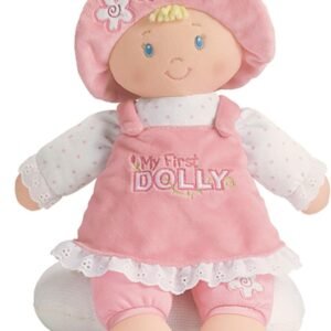 GUND My First Dolly Stuffed Plush Blonde Doll, 12 Kit