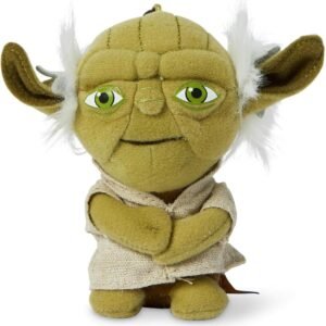 Underground Toys Star Wars Talking Yoda 4 Plush Kit Toy