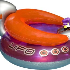 Swimline UFO Spaceship Squirter Kit Toy Fun Kids Pack Set