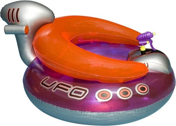 Swimline UFO Spaceship Squirter Kit Toy Fun Kids Pack Set