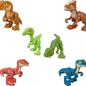 Fisher-Price Imaginext Jurassic World Dinosaur Hatchlings Gift Set Kit Toy