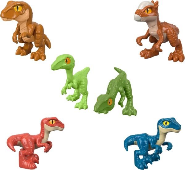 Fisher-Price Imaginext Jurassic World Dinosaur Hatchlings Gift Set Kit Toy