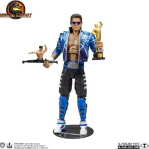 McFarlane Toys Mortal Kombat Johnny Cage Action Figure Kit Toy