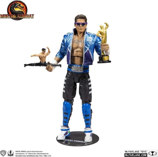 McFarlane Toys Mortal Kombat Johnny Cage Action Figure Kit Toy