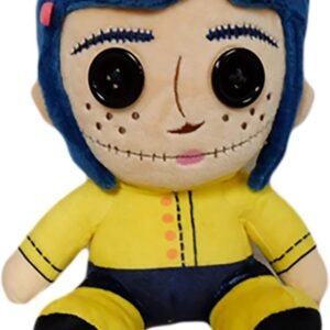 Kidrobot Coraline Phunny Plush Standard Kit Toy Fun Kids Pack