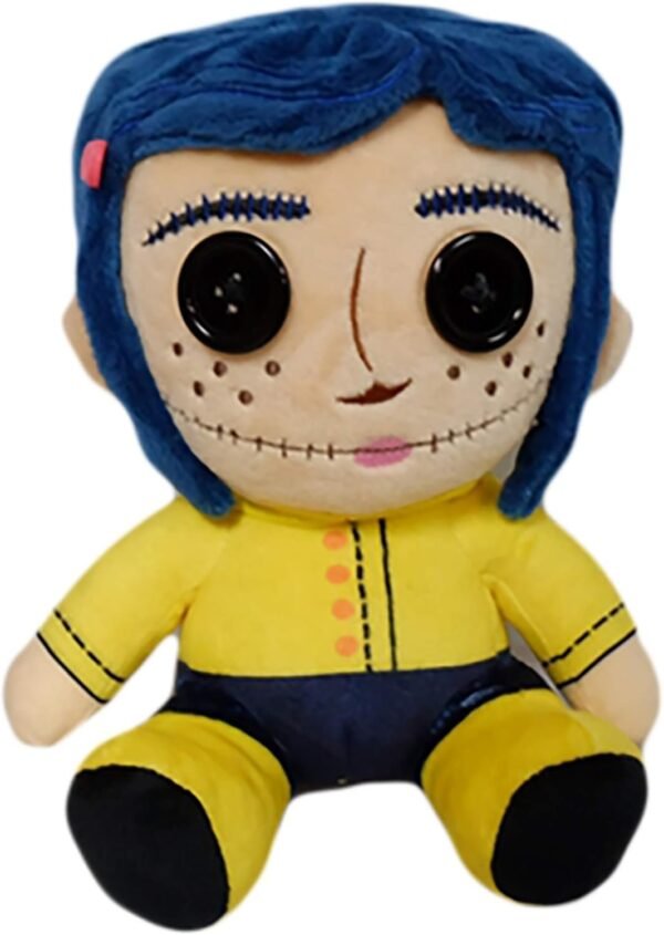 Kidrobot Coraline Phunny Plush Standard Kit Toy Fun Kids Pack