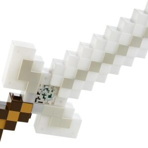 Minecraft Light-up Adventure Sword Amazon Exclusive Kit Toy Fun Kids