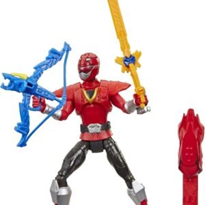 Power Rangers Beast Morphers Beast-X Red Ranger 6 Action Figure Toy Inspired