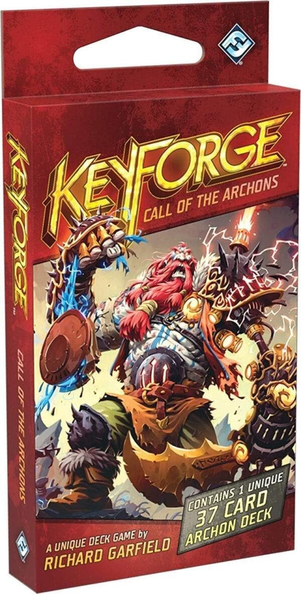 FFG Key Forge Call of The Archons Deck KF02a Kit