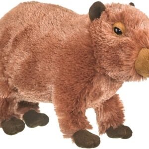 Conservation Critters Capybara Pup Plush Toys 11.5 Stuffed Capybara Pup, Kids Stuffed