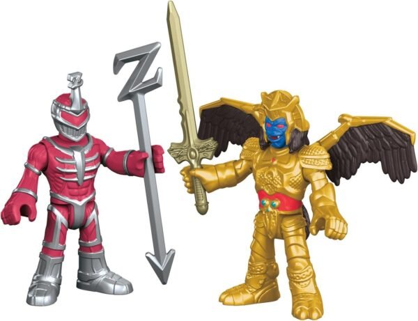 Fisher-Price Imaginext Power Rangers Goldar and Lord Zedd Kit Toy