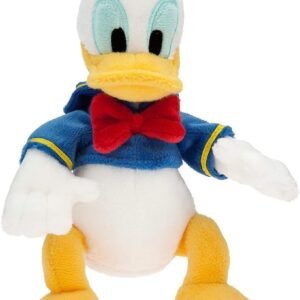 Disney Donald Duck Plush - Mini Bean Bag - 8 Inch Multi