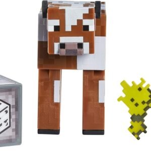 Minecraft 3.25 Cow, Multi GLC67 Kit Toy Fun Kids Pack