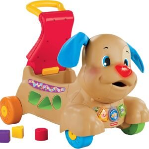 Fisher-Price Laugh & Learn Stride-to-Ride Puppy Amazon Exclusive Kit Toy