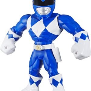 Playskool Heroes Mega Mighties Power Rangers Blue Ranger Kit Toy