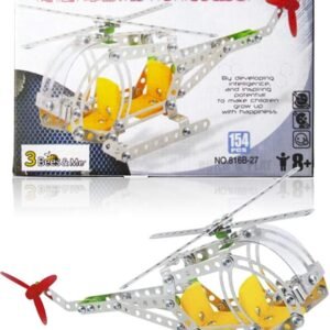 3 Bees & Me STEM Helicopter Building Toy Kit - Model Kit