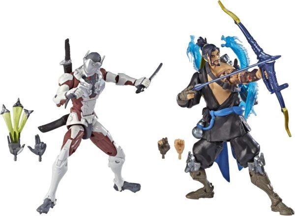 Overwatch Ultimates Series Genji/Hanzo duo pk Kit Toy Fun Kids