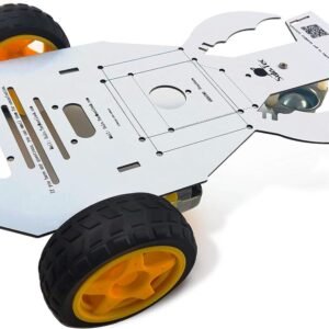 SULO-F2 3WD Robot Chassis Kit with 2 TT Motors for Arduino /