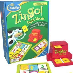 ThinkFun Zingo Sight Words Award Winning Early Reading Game for Pre-K to