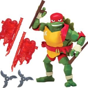 Rise of the Teenage Mutant Ninja Turtles Raphael Action Figure