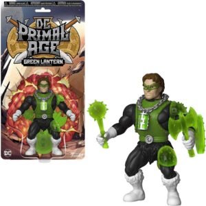 Funko DC Primal Age - Green Lantern Collectible Figure, Multicolor
