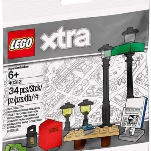 LEGO Street Accessories polybag xtra 40312 Kit Toy Fun Kids