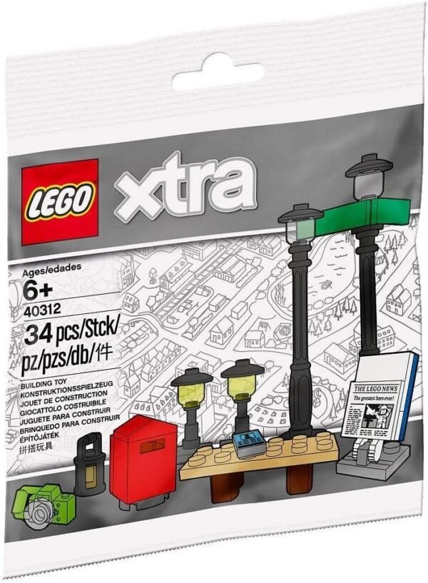 LEGO Street Accessories polybag xtra 40312 Kit Toy Fun Kids